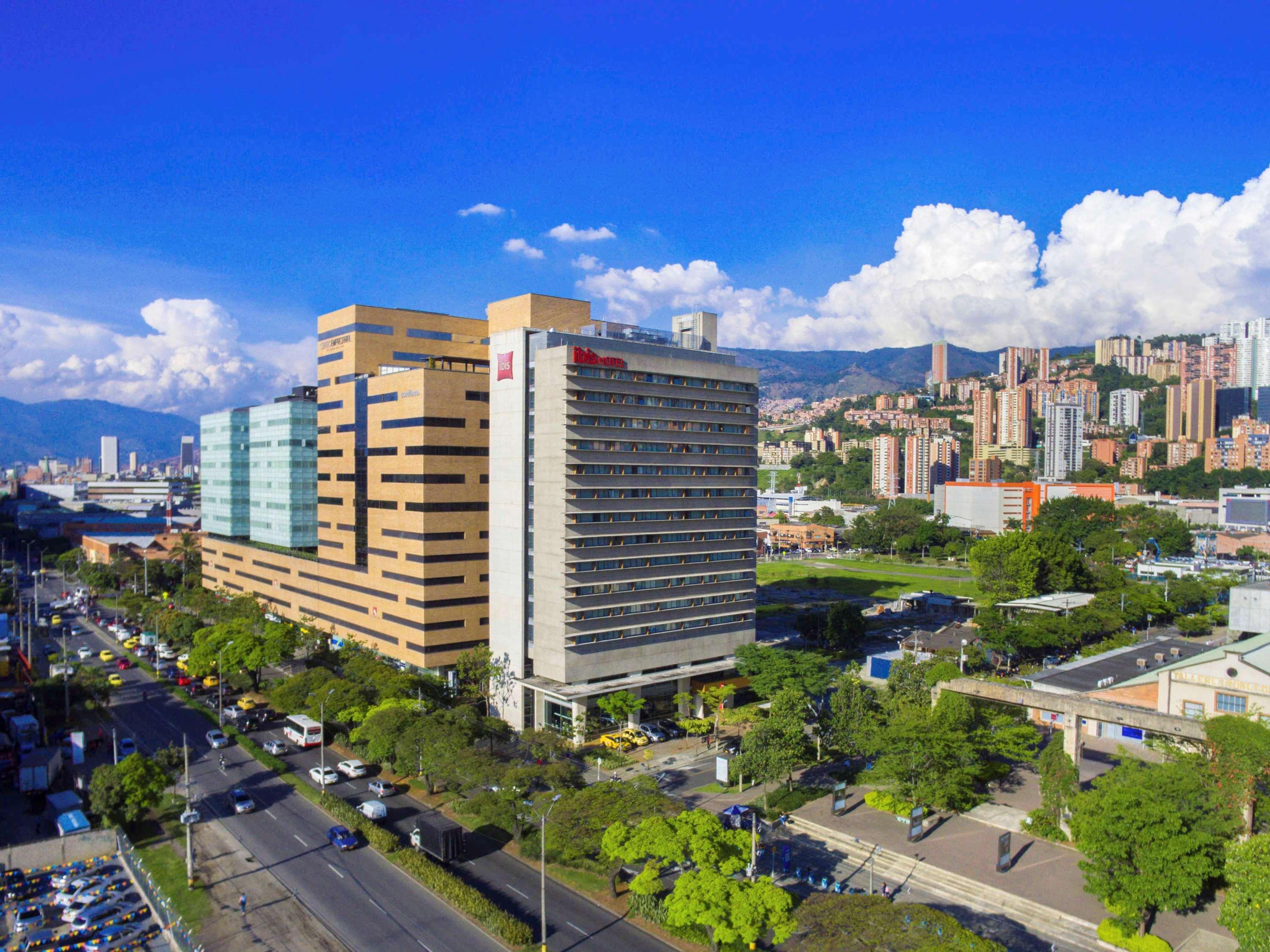 Hotel Ibis Medellín Zewnętrze zdjęcie