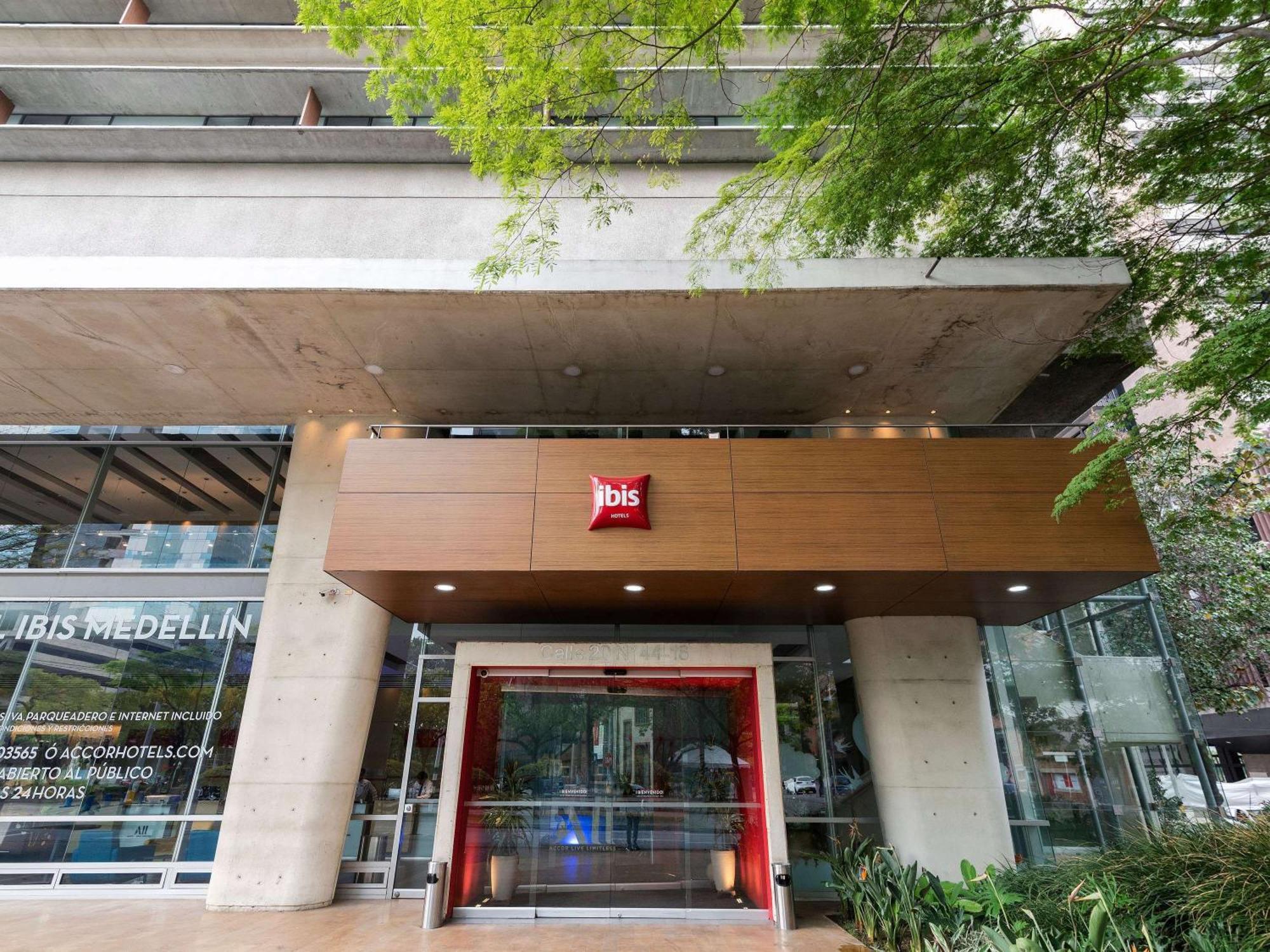 Hotel Ibis Medellín Zewnętrze zdjęcie